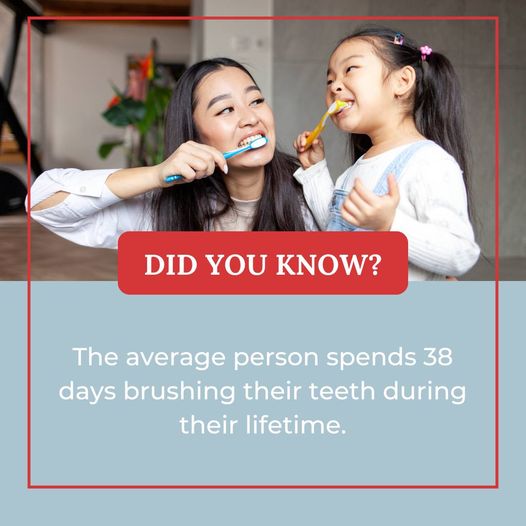 FUN FACT – Teeth Brushing